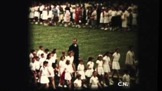 Fête de la jeunesse à Caen vers 1955 [upl. by Ainat]