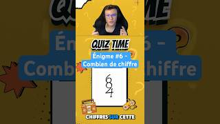 Combien de chiffre sur cette image  🧠 quiz pourtoi enigme devinette iqtest [upl. by Nitaf]