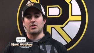 Gear Talk w The Pros 25 Jason Berger PBruins Equipment Manager [upl. by Bryant]