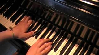 quotJust A Kiss quot Lady Antebellum piano acoustic cover quothow to playquot [upl. by Ellswerth]