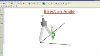 Bisect an Angle [upl. by Issirk]