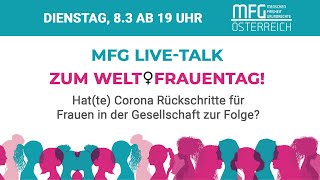 MFG zum Thema Frauenrechte und Gleichbehandlung mit Dagmar Häusler [upl. by Cassiani]