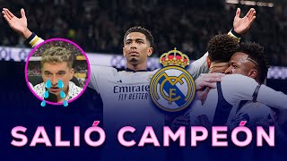 ⚪️ 🏆 Narrador CULÉ ADMITE que el REAL MADRID es el MÁS GRANDE DEL MUNDO y “4 como al Barça” [upl. by Aurilia]