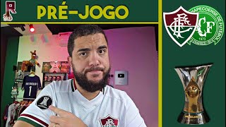 MARCÃO FINALMENTE MUDOU TUDO  FLUMINENSE x CHAPECOENSE  PRÉJOGO [upl. by Chang]