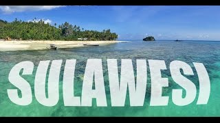 Sulawesi Indonésie  Itinéraire de voyage du nord au sud [upl. by Felty]