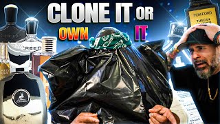 Clone It Or Own it Part 3 BLINDFOLDED  Are These Clone Fragrances Accurate [upl. by Weylin]