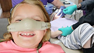 BRAVE Dentist Visit WHY So Many CAVITIES [upl. by Emixam]