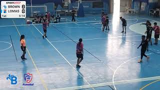 6 ABRIL 2024 JUVENILES BROWN VS LOMAS DE ZAMORA PRIMER TIEMPO [upl. by Balcke518]