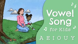 Vowels  A Vowel Song For Kids  The Good and the Beautiful [upl. by Kcirde]