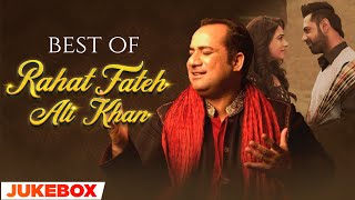 Best of Rahat Fateh Ali Khan Songs  Rahat Fateh Ali Khan Hits Songs  Rahat Fateh Ali Khan Jukebox [upl. by Millhon]