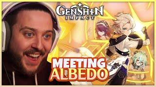 Albedo Story Quest gave me TRUST ISSUES  Genshin Impact [upl. by Refenej281]