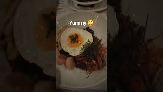 Dinner at Seminyak square Bali Restaurant [upl. by Drarreg878]