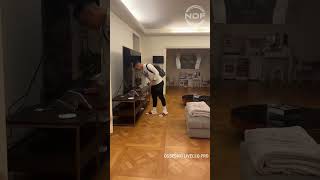 Así llegaba Lautaro Martinez a su casa luego de los festejos [upl. by Ilwain]