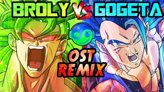 DRAGON BALL SUPER – Broly VS Gogeta Styzmask Remix [upl. by Holub]