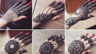 Latest Simple Beautiful Arabic Mehndi DesignEasy Simple Back Hand Mehndi DesignMehandi ka Design [upl. by Artinad167]