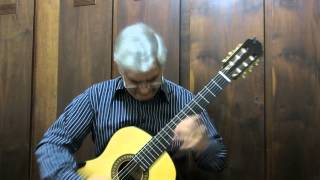 TARREGA Capricho Arabe Edson Lopes Geraldo Silva Guitar [upl. by Norek901]