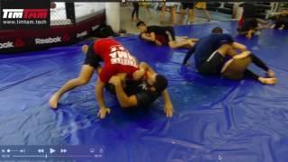 BJJ Concepts Roll Narration  Coach Firas Zahabi [upl. by Calhoun]