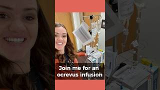 Join me for a ocrevus infusion for my multiple sclerosis ocrevusinfusion [upl. by Nnyl508]