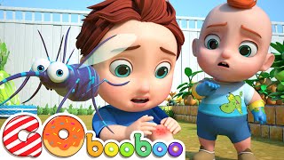 So Itchy Song  GoBooBoo Nursery Rhymes amp Kids Songs [upl. by Noeht444]