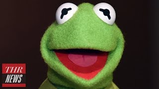 New Kermit the Frog Voice Debuts  THR News [upl. by Borer575]