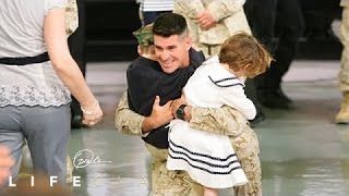 Soldiers Families Reunited  Oprahs Lifeclass  Oprah Winfrey Network [upl. by Aneetsirhc]