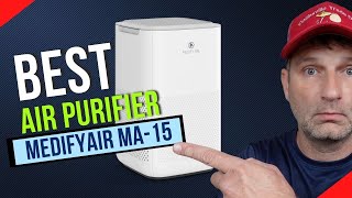 Medify Air MA15 Air Purifier Full Review the BEST Budget Air Purifier [upl. by Sidonnie]