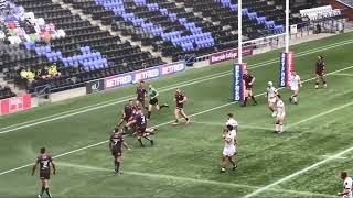 Widnes 1838 Sheffield All Vikings Tries [upl. by Nylyrehc]