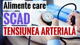 Alimente care SCAD tensiunea arterială [upl. by Nameloc]