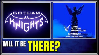 Will Gotham Knights Be At The Game Awards 2021 [upl. by Nerret701]