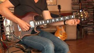 1973 Gibson SG Std  Bigsby Part1 [upl. by Ilse774]