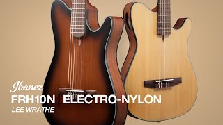 FRH10N  ElectroNylon Guitar  Ibanez Acoustic [upl. by Rob927]