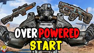 Become OVERPOWERED early  Fallout 4 NextGen Update [upl. by Boutis]