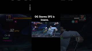 OG Storm BG gameplay Her SP2 is 🥜’s mcoc marvel mobilegaming [upl. by Bruyn]