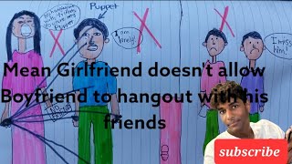 illumeably Tuesdays Evil Girlfriend doesnt allow boyfriend to see friends subscribe viral video [upl. by Ynoffit596]