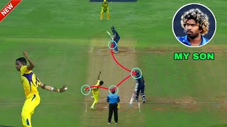 Top 7 Special amp Funny 😂 bowling actions in Cricket  New Malinga is here [upl. by Waligore]