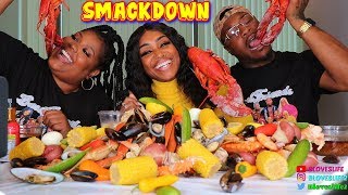 Seafood Boil with Tamar Braxton and James Wright [upl. by Ainud116]