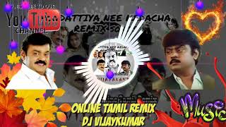 Pondattiya nee song remix Tamilremixsongs  Vijayakanth  Perarasu  BY Online Tamil Remix [upl. by Dalton]