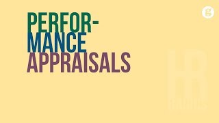 HR Basics Performance Appraisals [upl. by Donoghue528]