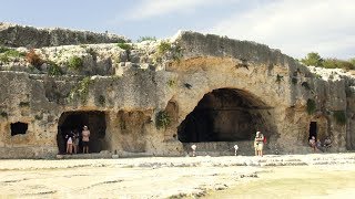 Parco archeologico della Neapolis Siracusa Sicilia [upl. by Cart]