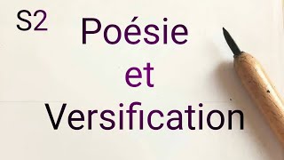 Poésie et versification S2 جميع الدروس lenjambementle rejet et le contrerejet [upl. by Retxed]