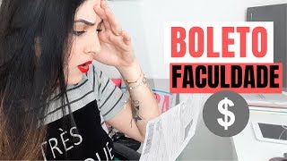 Valores faculdade EAD X PRESENCIAL  Quanto custa uma faculdade  Julia Farias [upl. by Eilac]