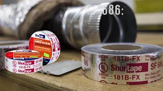 ShurMASTIC® Butyl Foil Tape SF 686 [upl. by Faden]