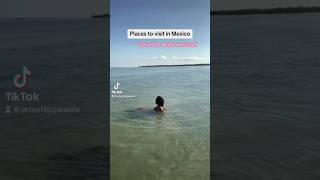 Visiting Holbox Island Mexico islands mexicolindo bestbeaches solotravel youtubeshorts [upl. by Otxis]