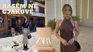 Dasem ne Kosove  Zara Big Haul  Nje dite ne Gjakove  Vlog Shqip  Romina Gjinali [upl. by Lil184]