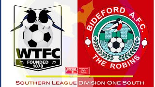 HIGHLIGHTS Wimborne Town v Bideford AFC Southern League Div 1 South [upl. by Anatnahs]