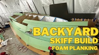 Flats Skiff Build  Ep 2 [upl. by Polly]