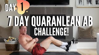 DAY 1  7 DAYS OF QUARANTINE AB CHALLENGE  LEANSQUAD [upl. by Humo531]