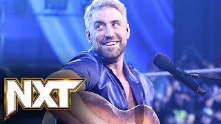 FULL SEGMENT Joe Hendry electrifies NXT with a concert NXT highlights Aug 27 2024 [upl. by Evelyn21]