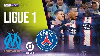 Marseille vs PSG  LIGUE 1 HIGHLIGHTS  02262023  beIN SPORTS USA [upl. by Silohcin]