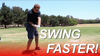 Hit Driver LONGER with MORE clubhead speed [upl. by Amador]